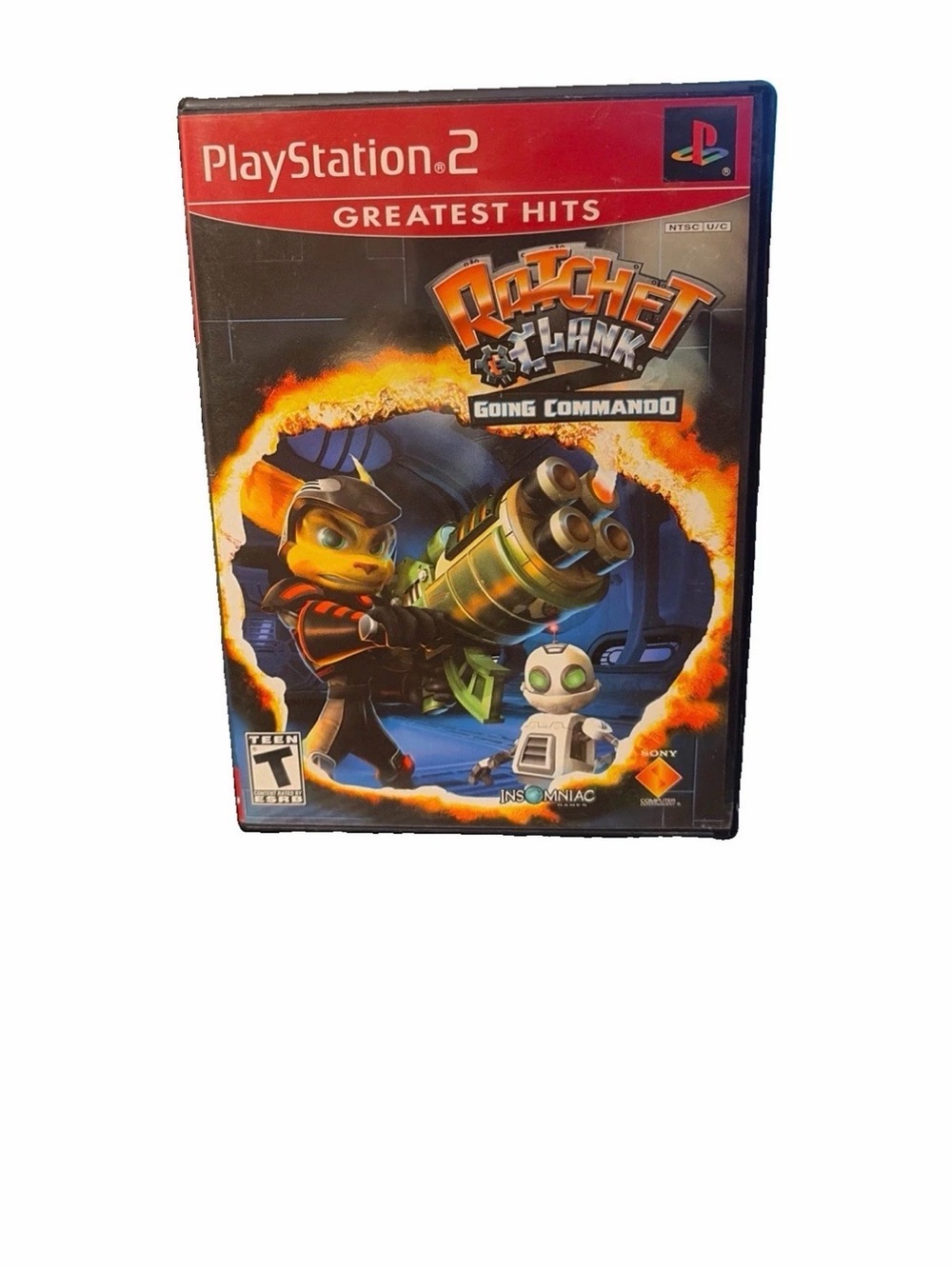 Ratchet & Clank: Going Commando (Sony PlayStation 2, PS2, 2003) Tested